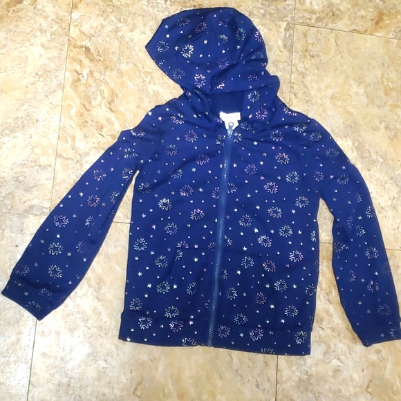 Girls zip up jacket size 10/12 - Picture 1 of 7